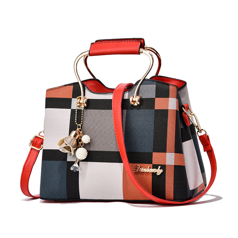 Ternet design dames taske - bærbar skuldertaske og crossbody taske