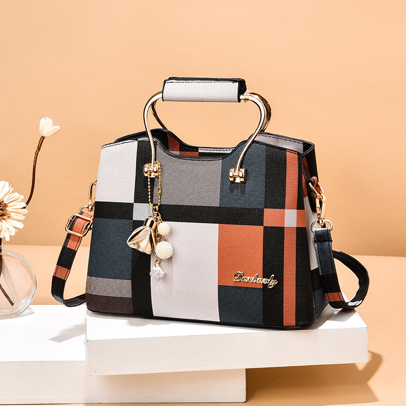 Ternet design dames taske - bærbar skuldertaske og crossbody taske