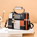 Ternet design dames taske - bærbar skuldertaske og crossbody taske