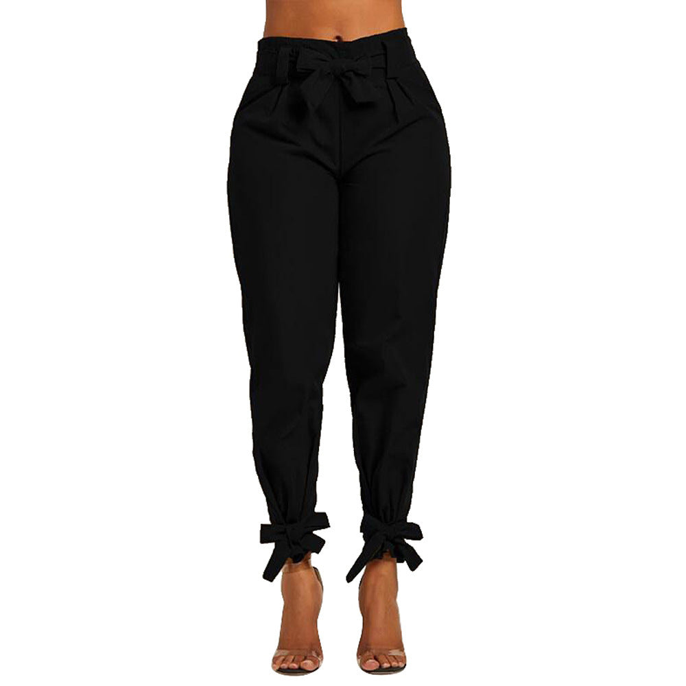 Stylish Elegant Slim-fit Pants