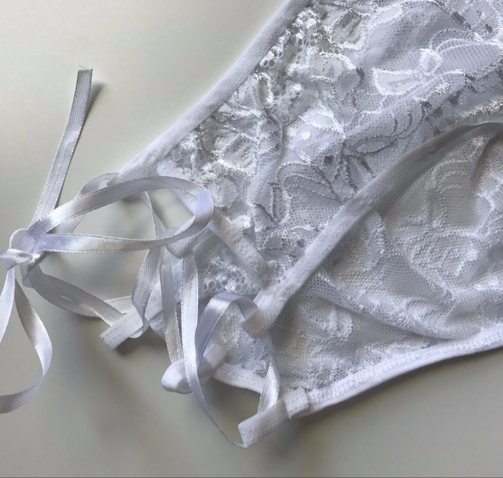 White ladies nightdress