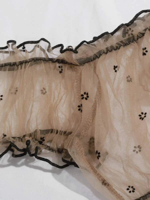 Sexy Lingerie Women Lace Babydoll Bra Thong Underwear Sleepwear Lenceria Lace Bras Underwear Set Panties