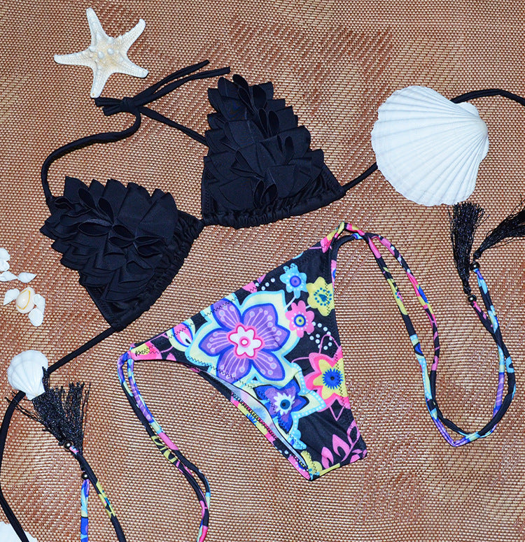 Explosion, Brazil Bikini Suit, Sexy Lady Swimsuit, Bikini Bikini Split Bikini