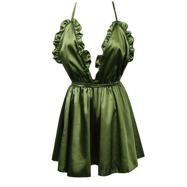 Fashion Women Sexy Sleepwear Style Jumpsuit Rompers Playsuit Trousers 3 color