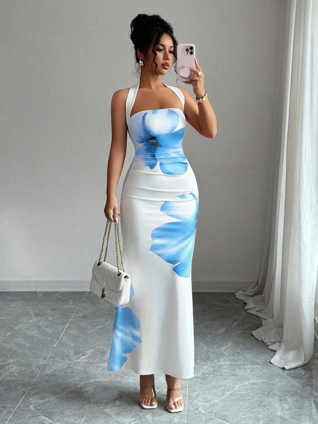 Fashionable Minimalist And Slim Fit Womens Dress