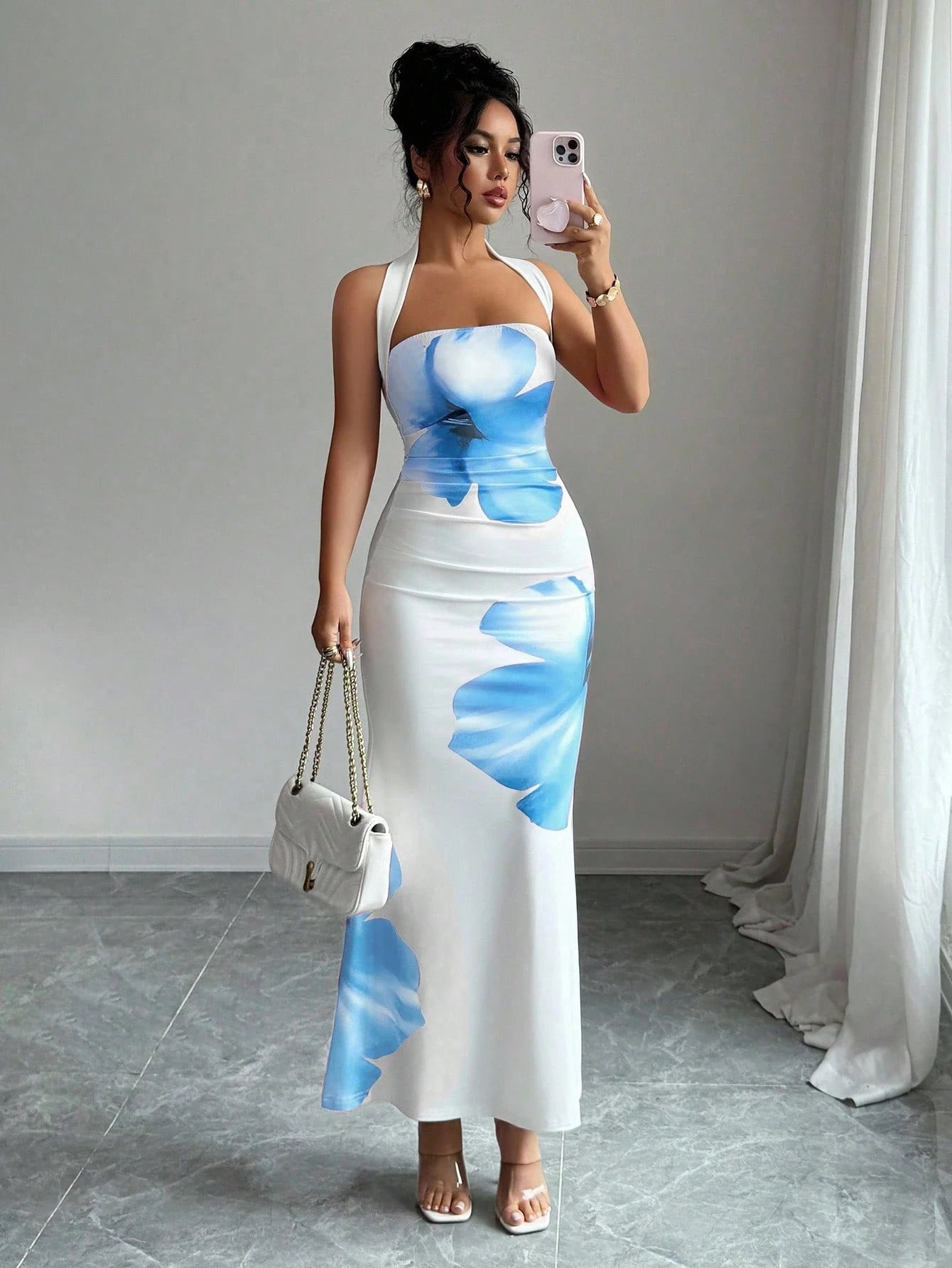 Fashionable Minimalist And Slim Fit Womens Dress