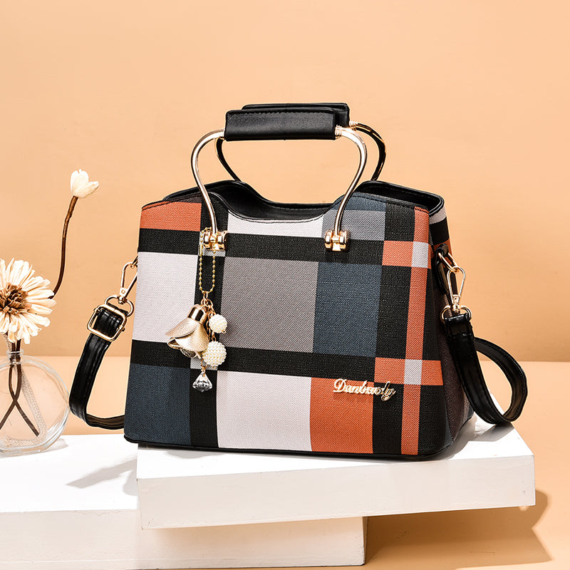 Ternet design dames taske - bærbar skuldertaske og crossbody taske
