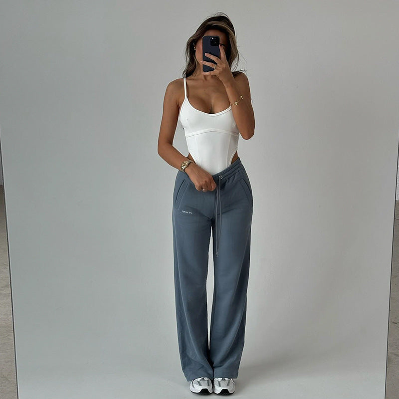Kvinders sexede strop bodycon cutout jumpsuit