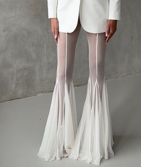 New Springsummer Stretchy Slim-fit Flared Pants
