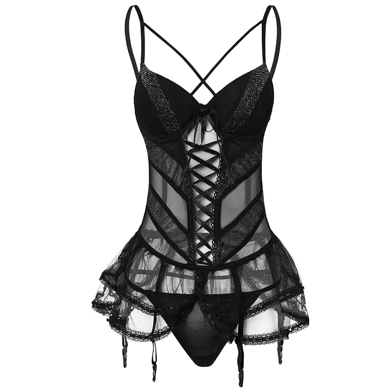 Lace nightdress
