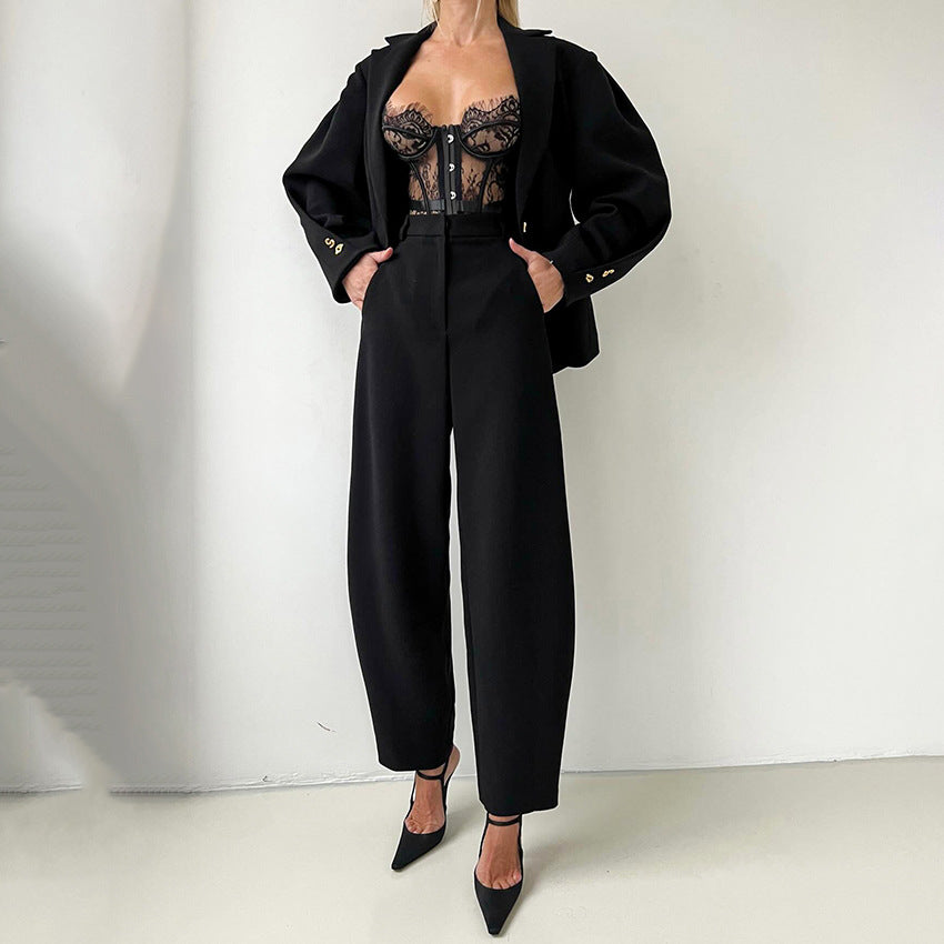 Womens Sophisticated Versatile And Chic Casual Pants