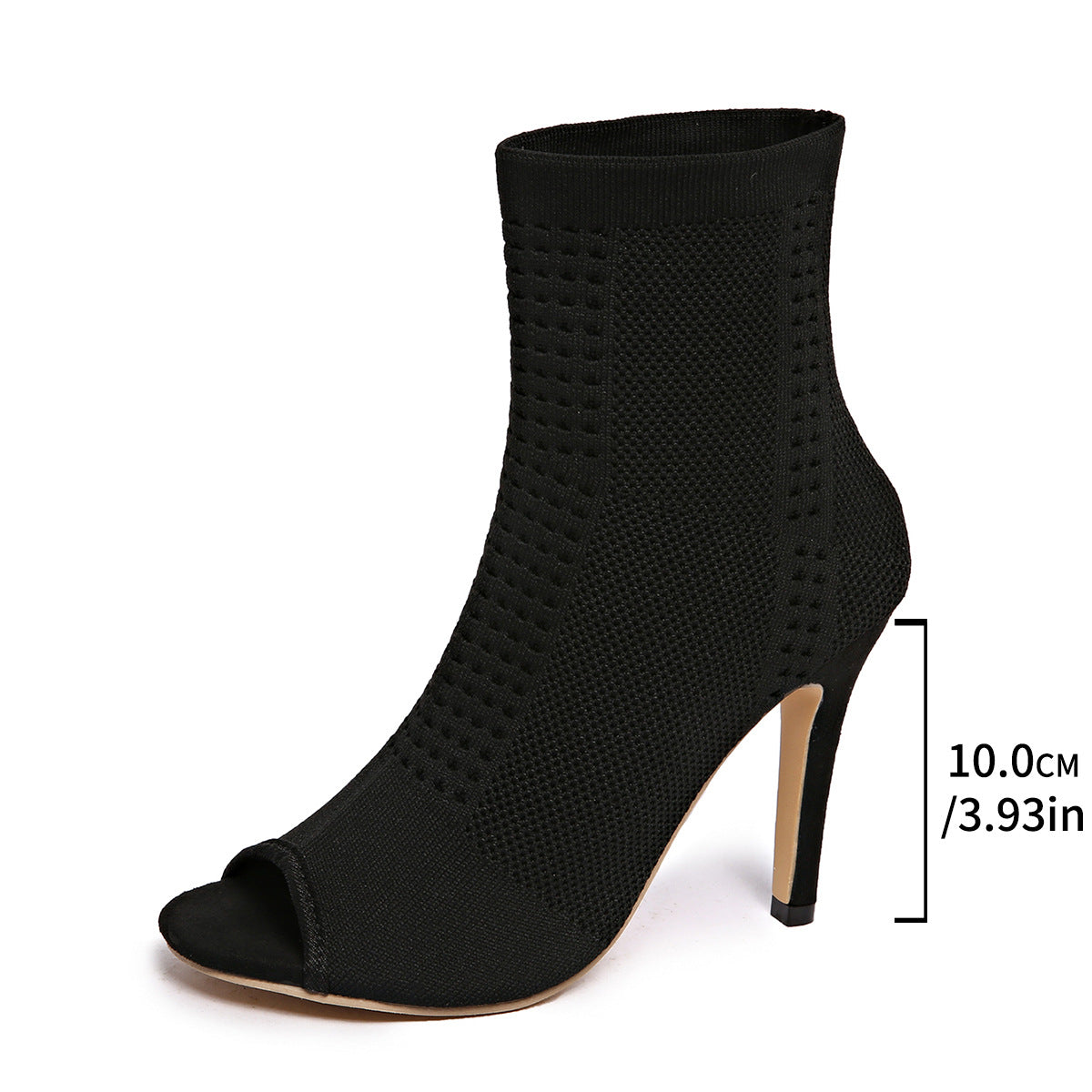 European And American-style Figure-flattering Peep-toe Sandals For Women