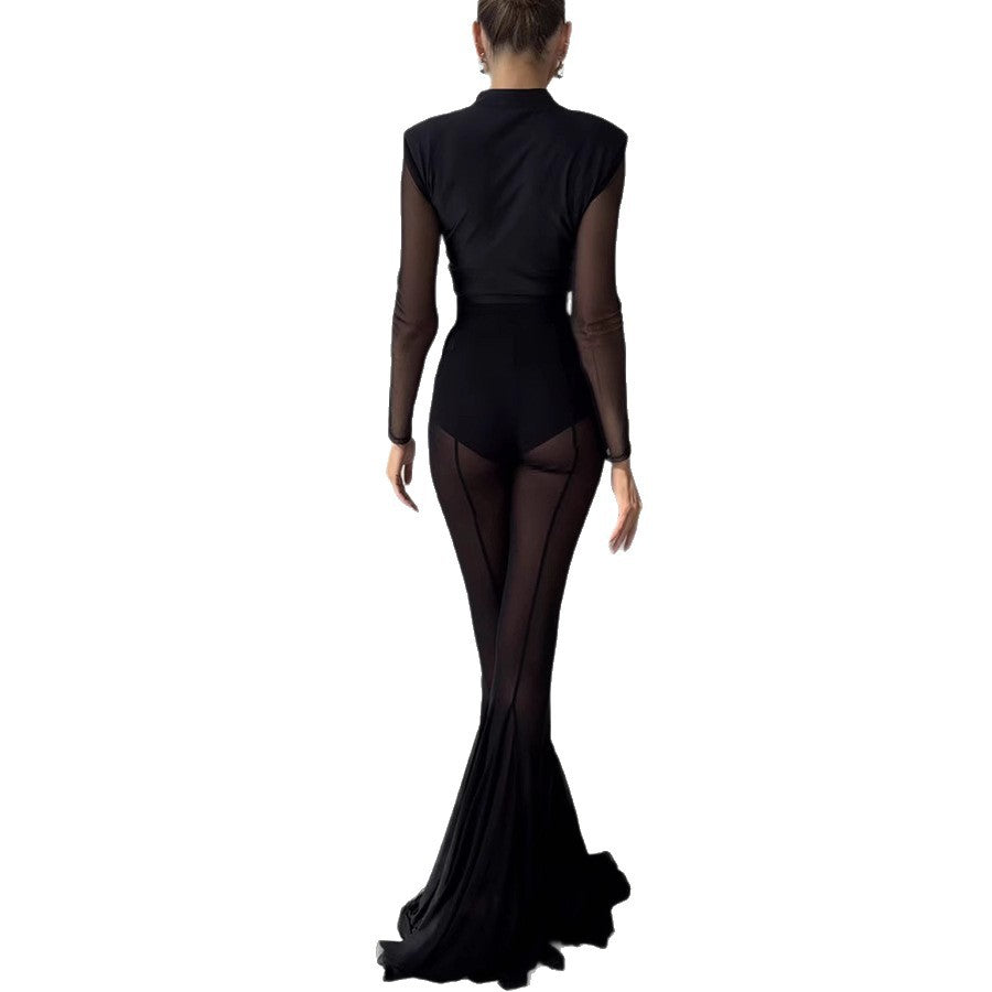 New Springsummer Stretchy Slim-fit Flared Pants