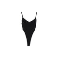 Kvinders sexede strop bodycon cutout jumpsuit