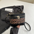 Ladies' Fashion Patchwork Single Shoulder Crossbody Small Square Bag Blogger