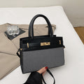 Casual Retro Color-block Blogger Crossbody Shoulder Bag