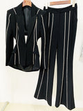 Fashion Celebrity Catwalk Hollow Set