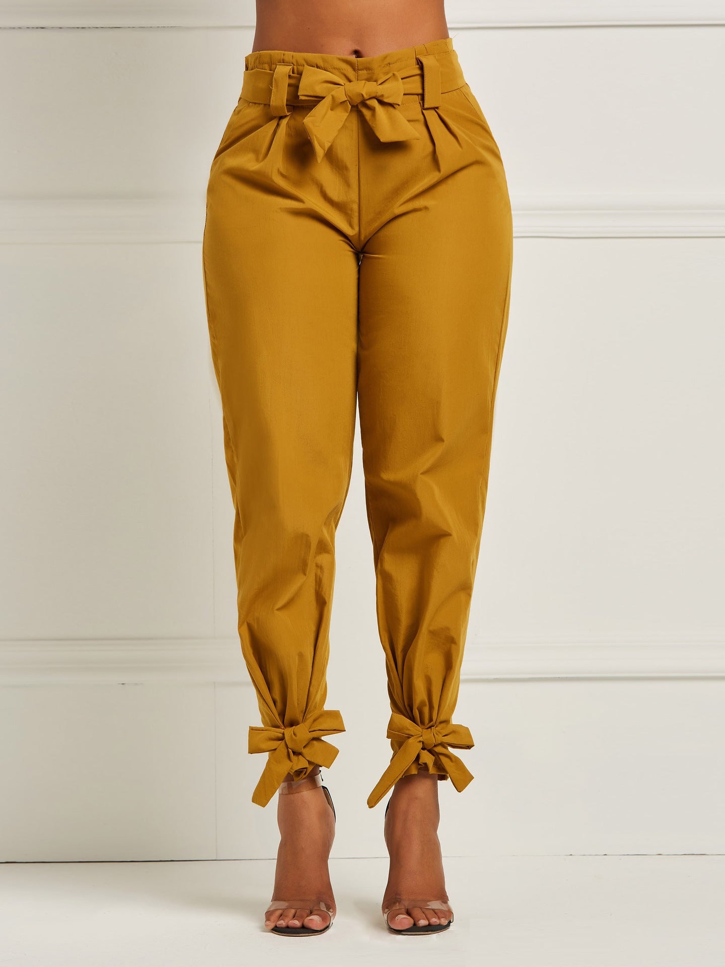 Stylish Elegant Slim-fit Pants
