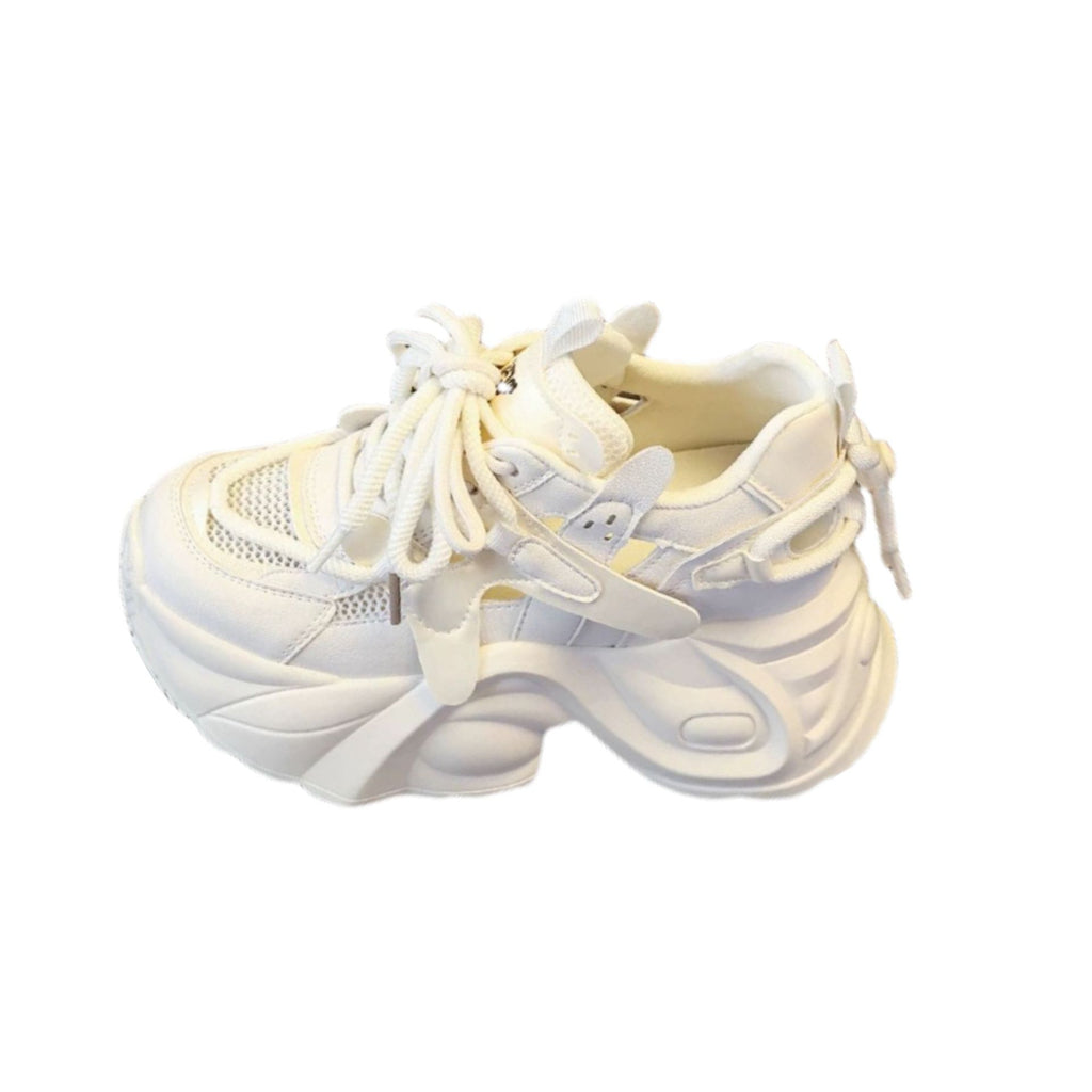 Sneaker Platform Height Increasing Insole Women's Shoes