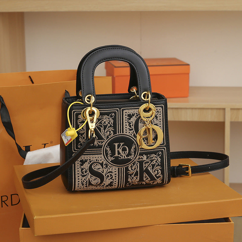 Sophisticated Fashionable And Elegant Women's Bagtrendy Crossbody Underarm Bag