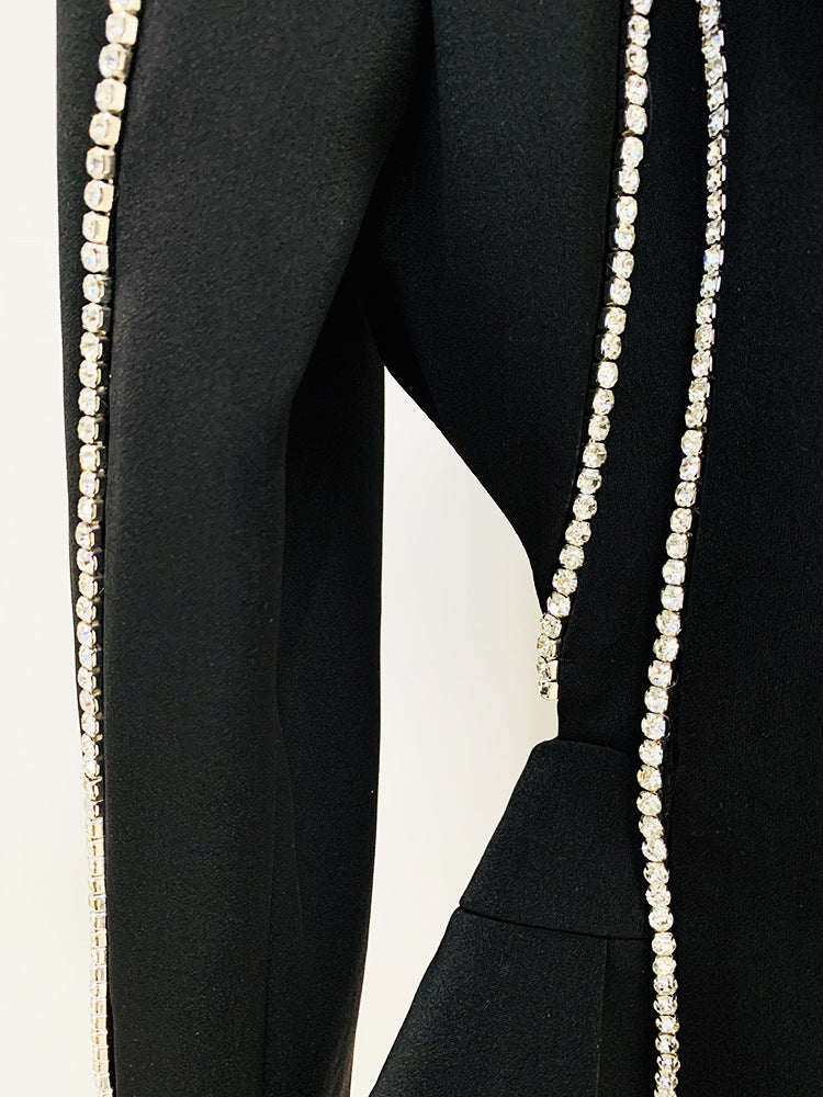 Fashion Celebrity Catwalk Hollow Set