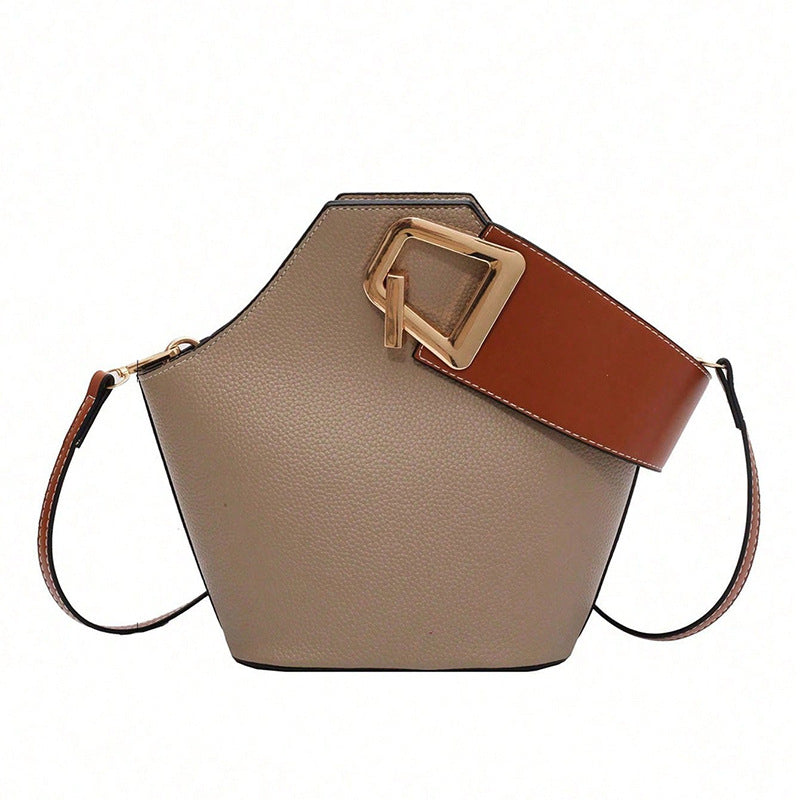 Light Luxury Commuter Blogger Crossbody Women's Basket Bag