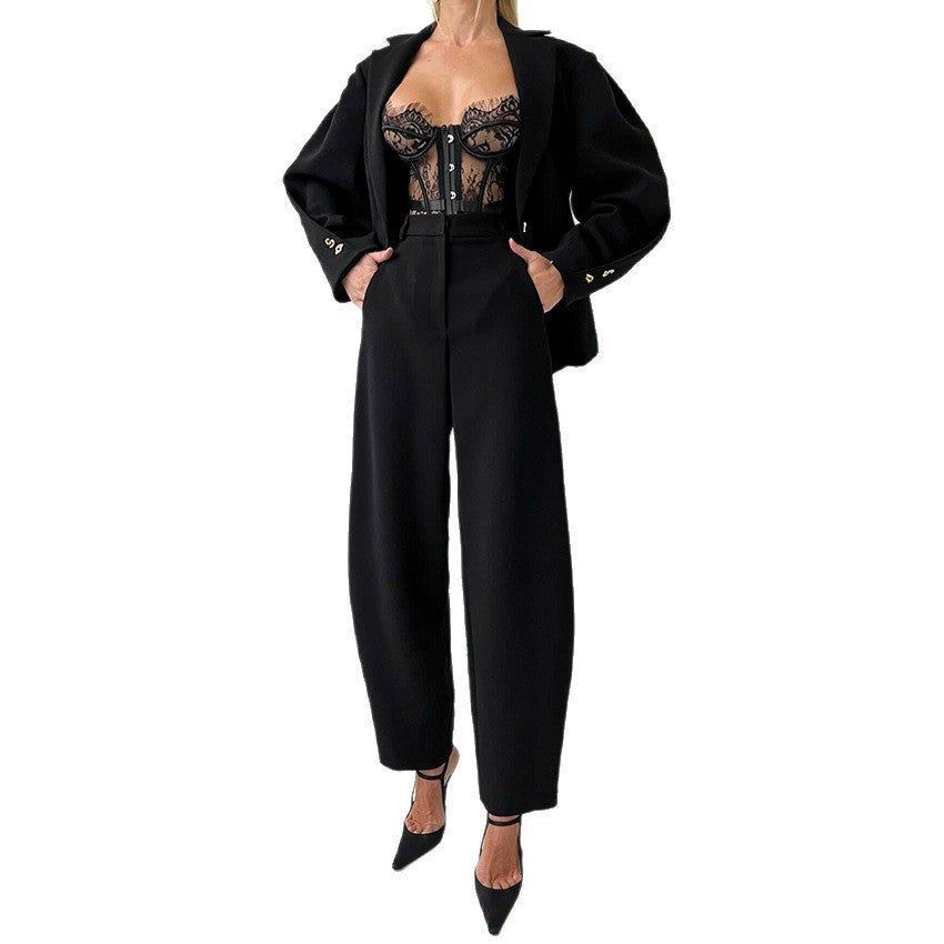 Womens Sophisticated Versatile And Chic Casual Pants