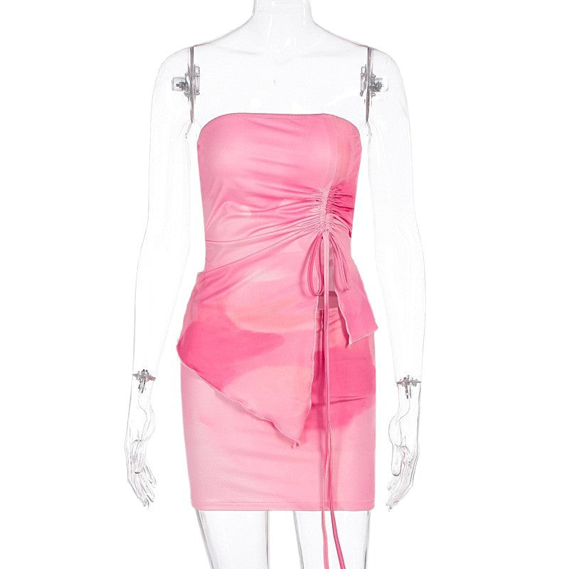 Breathable Cool Stylish And Sexy Skirt Set For Women