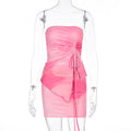 Breathable Cool Stylish And Sexy Skirt Set For Women