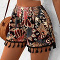 Fashion Women's Printed Casual Shorts