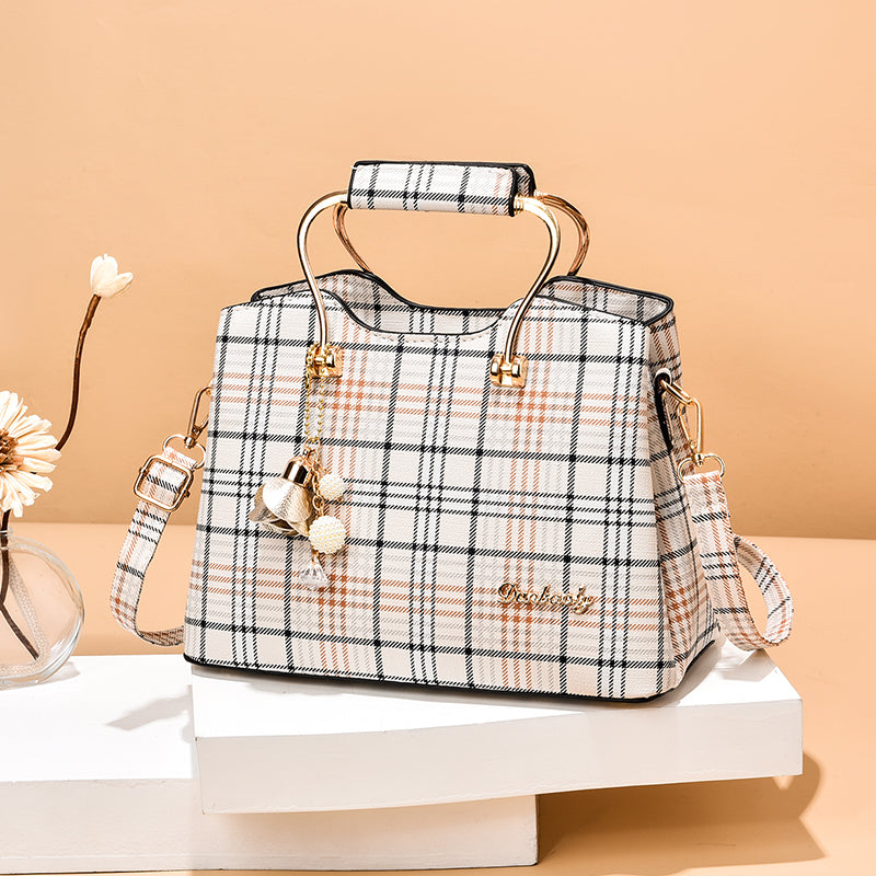 Ternet design dames taske - bærbar skuldertaske og crossbody taske