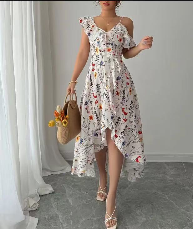 Womens New V-neck Slip Dress