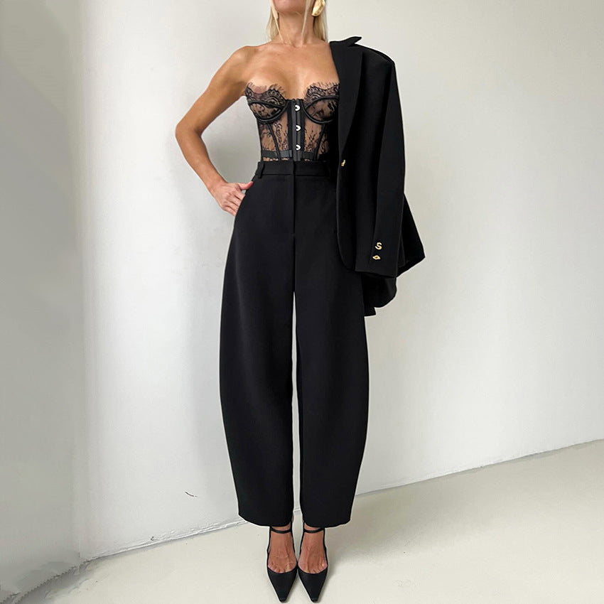 Womens Sophisticated Versatile And Chic Casual Pants