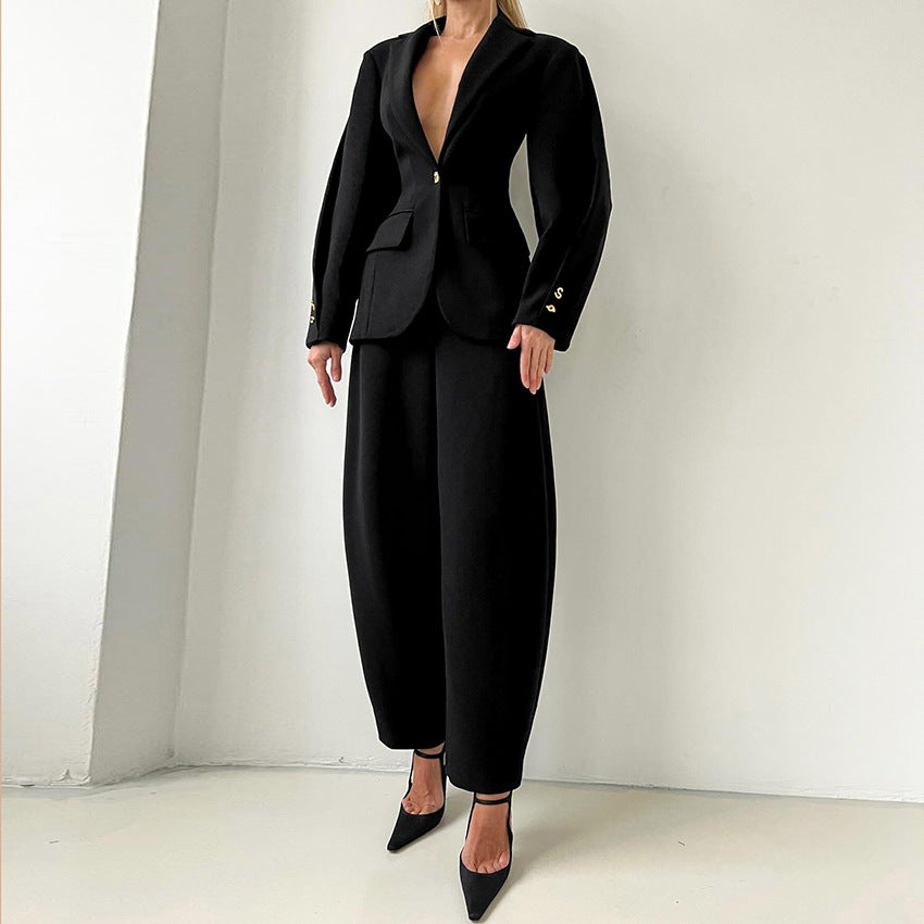 Womens Sophisticated Versatile And Chic Casual Pants