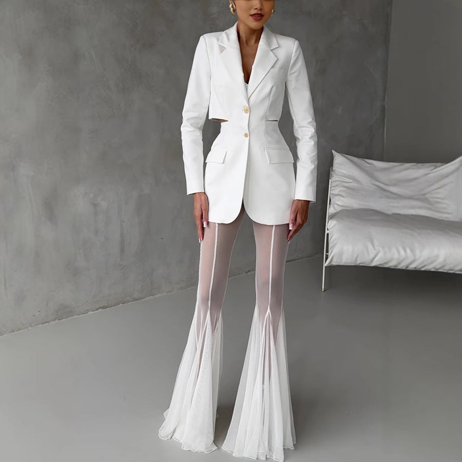 New Springsummer Stretchy Slim-fit Flared Pants