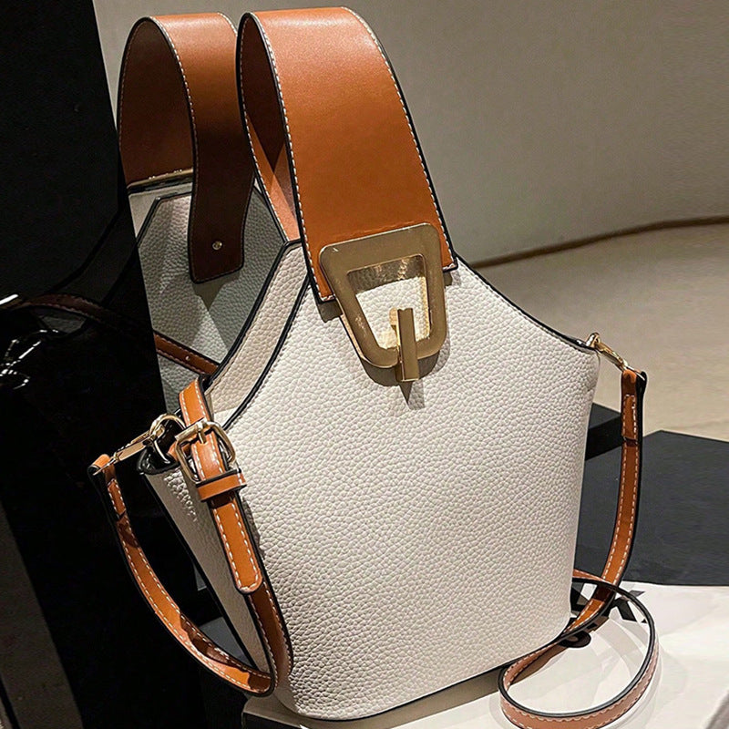 Light Luxury Commuter Blogger Crossbody Women's Basket Bag
